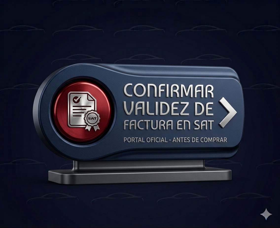Confirmar validez de factura en el SAT
